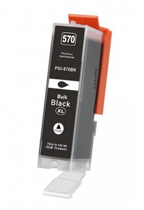 Canon pixma TS5055 cartridges PGI-570 XL BK huismerk