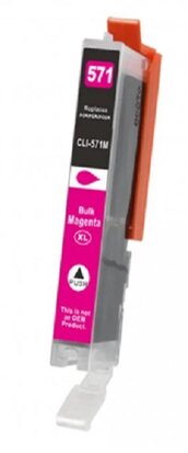 Canon pixma TS5051 cartridges CLI-571 XL Magenta huismerk