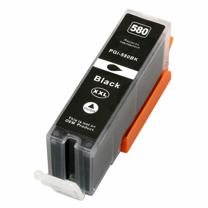 Canon pixma TS8351 cartridges PGI-580 XL BK huismerk