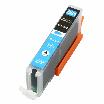 Canon pixma TS8352 cartridges CLI-581 XL Cyan huismerk