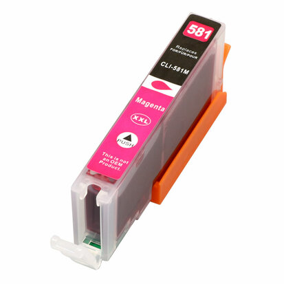 Canon pixma TS6151 cartridges CLI-581 XL Magenta huismerk