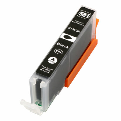 Canon cartridges CLI-581 XL BK huismerk