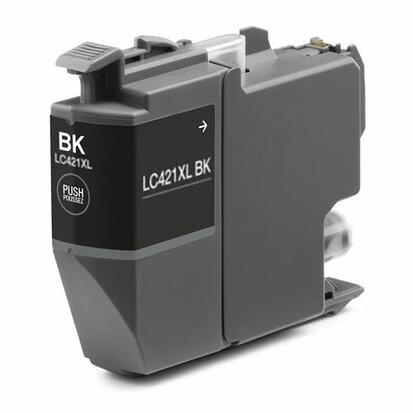 Brother cartridges LC-421 XL BK huismerk
