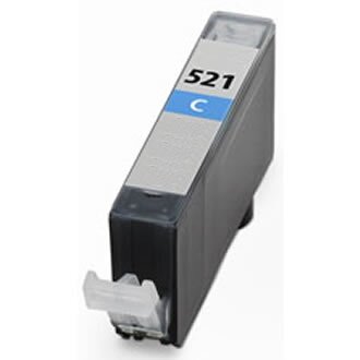 Canon pixma MP560 cartridges Cli-521 Cyan huismerk