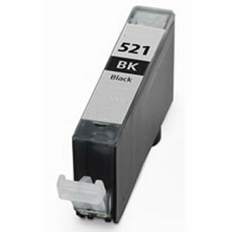 Canon compatible inktcartridges CLI-521 BK
