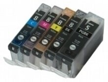 Canon cartridges CLI-8 / PGI-5 set 5 stuks huismerk