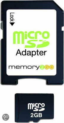 Memory2Go microSD 2 GB