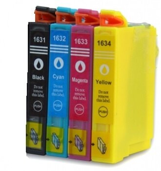 Epson cartridges T1636 XL set 4 stuks huismerk