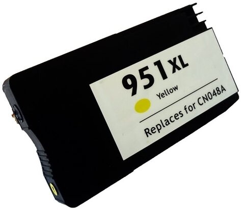 Compatible  HP 951XL Yellow