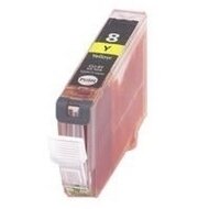 Canon pixma ip4300 cartridges CLI-8 Yellow huismerk