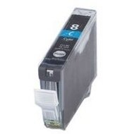 Canon pixma ip5200 cartridges CLI-8 Cyan huismerk