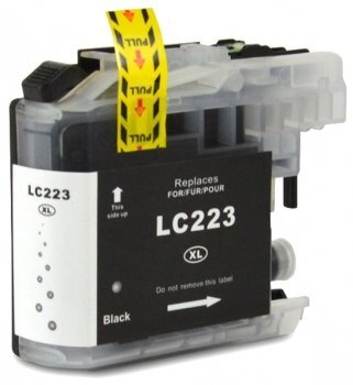 Brother MFC-J4420DW cartridges LC-223 bk huismerk