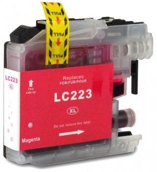 Brother MFC-J4420DW cartridges LC-223 Magenta huismerk