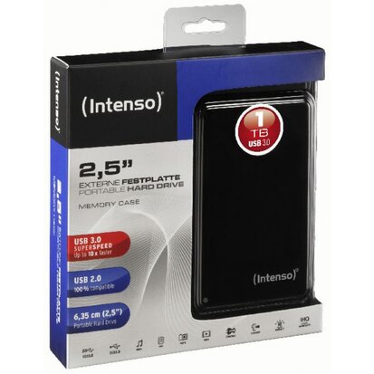 Intenso Memory Case Portable Harddisk 1 TB