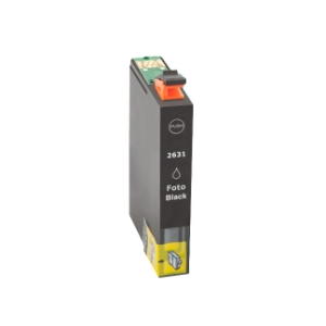 Epson cartridges T2631 XL Photo BK huismerk