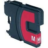 Brother DCP-6690CW cartridges LC-1100 Magenta huismerk