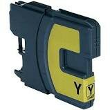 Brother DCP-6690CW cartridges LC-1100 Yellow huismerk