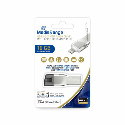 MediaRange USB3.0 - Lightning 16 GB