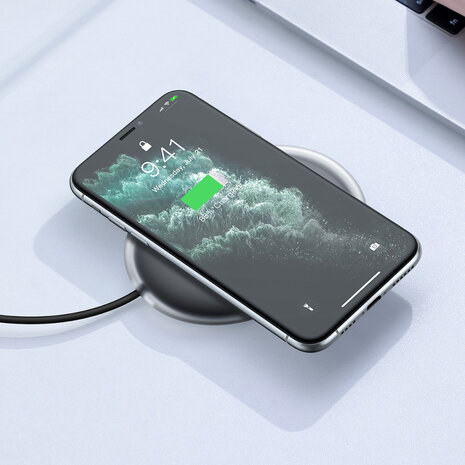 Baseus 15W Draadloos Snellader Pad