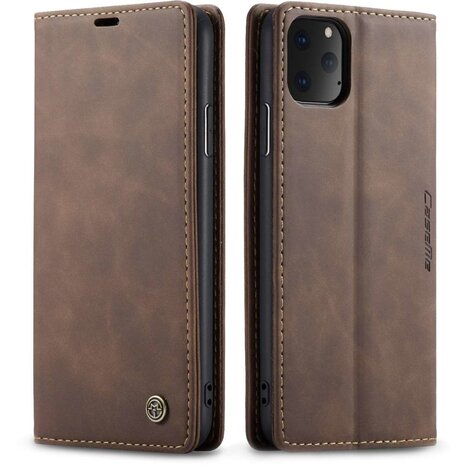 CaseMe Retro Wallet Slim voor iPhone 12 Mini (5.4