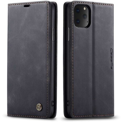 CaseMe Retro Wallet Slim voor iPhone 12 Mini (5.4