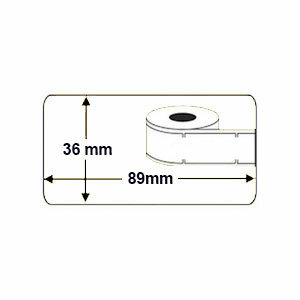 DYMO 99012 Labels 89x36mm Wit (Huismerk)