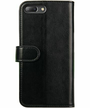 Rosso Element Apple iPhone 7 Plus / 8 Plus Hoesje Book Cover Zwart