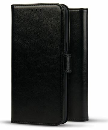 Rosso Element Apple iPhone 7 Plus / 8 Plus Hoesje Book Cover Zwart