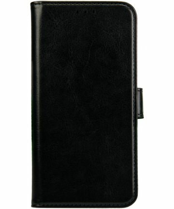 Rosso Element Apple iPhone 7 Plus / 8 Plus Hoesje Book Cover Zwart