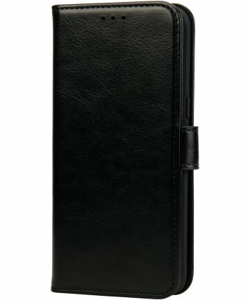 Rosso Element Apple iPhone 7 Plus / 8 Plus Hoesje Book Cover Zwart