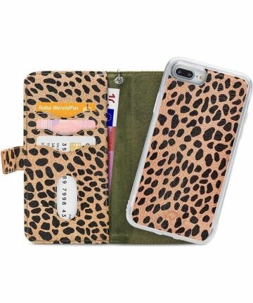Mobilize Gelly Wallet Zipper iPhone 6(S) Plus/7/8 Plus Hoesje Olive