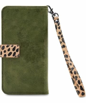 Mobilize Gelly Wallet Zipper iPhone 6(S) Plus/7/8 Plus Hoesje Olive