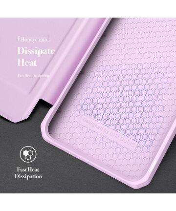 Dux Ducis Skin X Series Samsung Galaxy S22 Hoesje Book Case Roze