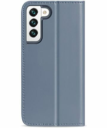 Dux Ducis Hivo Series Samsung Galaxy S22 Hoesje RFID Book Case Blauw