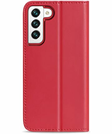 Dux Ducis Hivo Series Samsung Galaxy S22 Hoesje RFID Book Case Rood