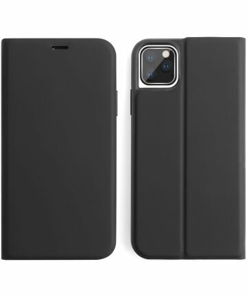 Apple iPhone 11 Pro Hoesje 2-in-1 Book Case en Back Cover Zwart