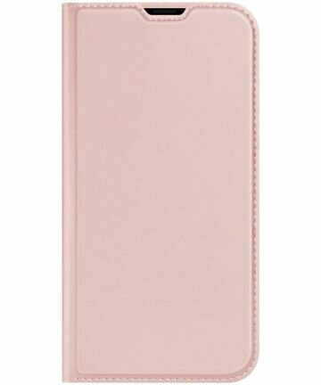 Dux Ducis Skin Pro Series Apple iPhone 14 Hoesje Portemonnee Roze