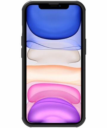 Nillkin Super Frosted Shield Apple iPhone 14 Hoesje Zwart