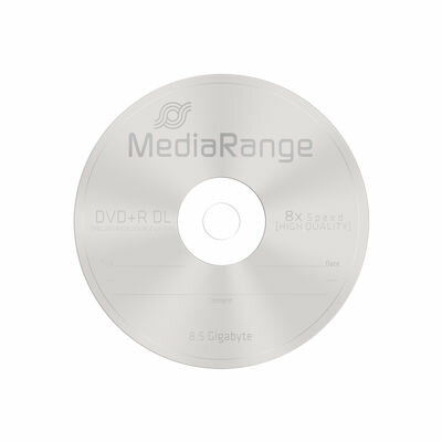 MediaRange DVD+R DL 8.5 GB 25 stuks 