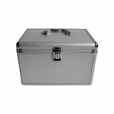 CD / DVD DJ Koffer 200 Zilver