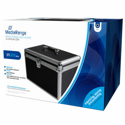 CD / DVD DJ Koffer 200 Zwart