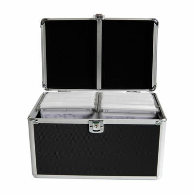 CD / DVD DJ Koffer 200 Zwart