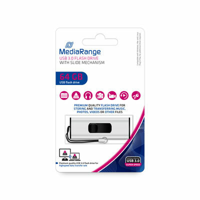 MediaRange USB3.0 Stick 64 GB 