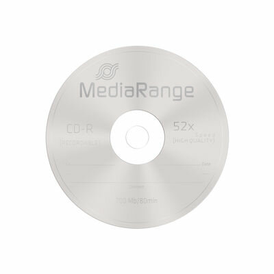 MediaRange CD-R 700 MB 50 stuks 