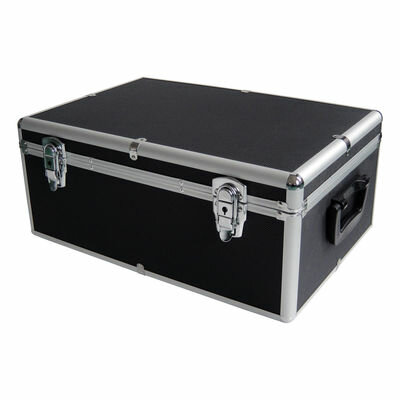 CD / DVD DJ Koffer 500 Zwart
