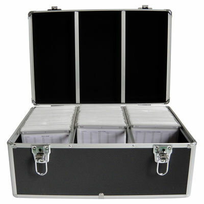 CD / DVD DJ Koffer 500 Zwart