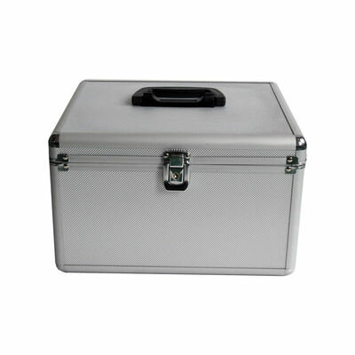 CD / DVD DJ Koffer 300 Zilver