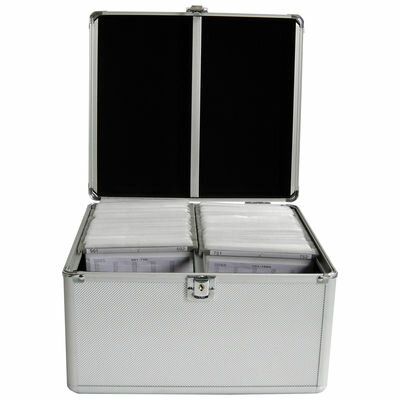 CD / DVD DJ Koffer 300 Zilver