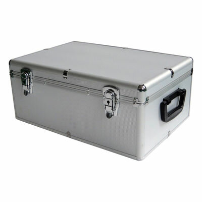 CD / DVD DJ Koffer 500 Zilver