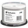Verbatim DVD+R DL 8.5 GB DataLifePlus Wide Thermisch Professional No ID 50 stuks Verbatim DVD+R DL 8.5 GB DataLifePlus Wide Thermisch Professional No ID 50 stuks
